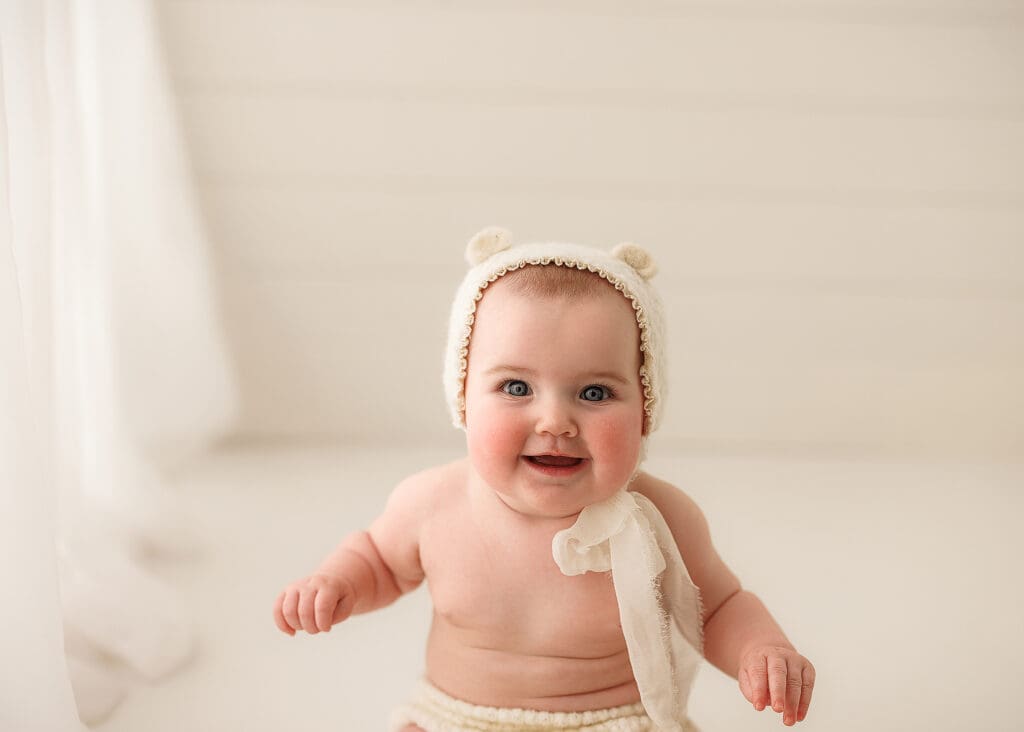 Looking for a baby milestone or cake smash photographer in clarksville, tn? Learn what milestone sessions include and why documenting it matters