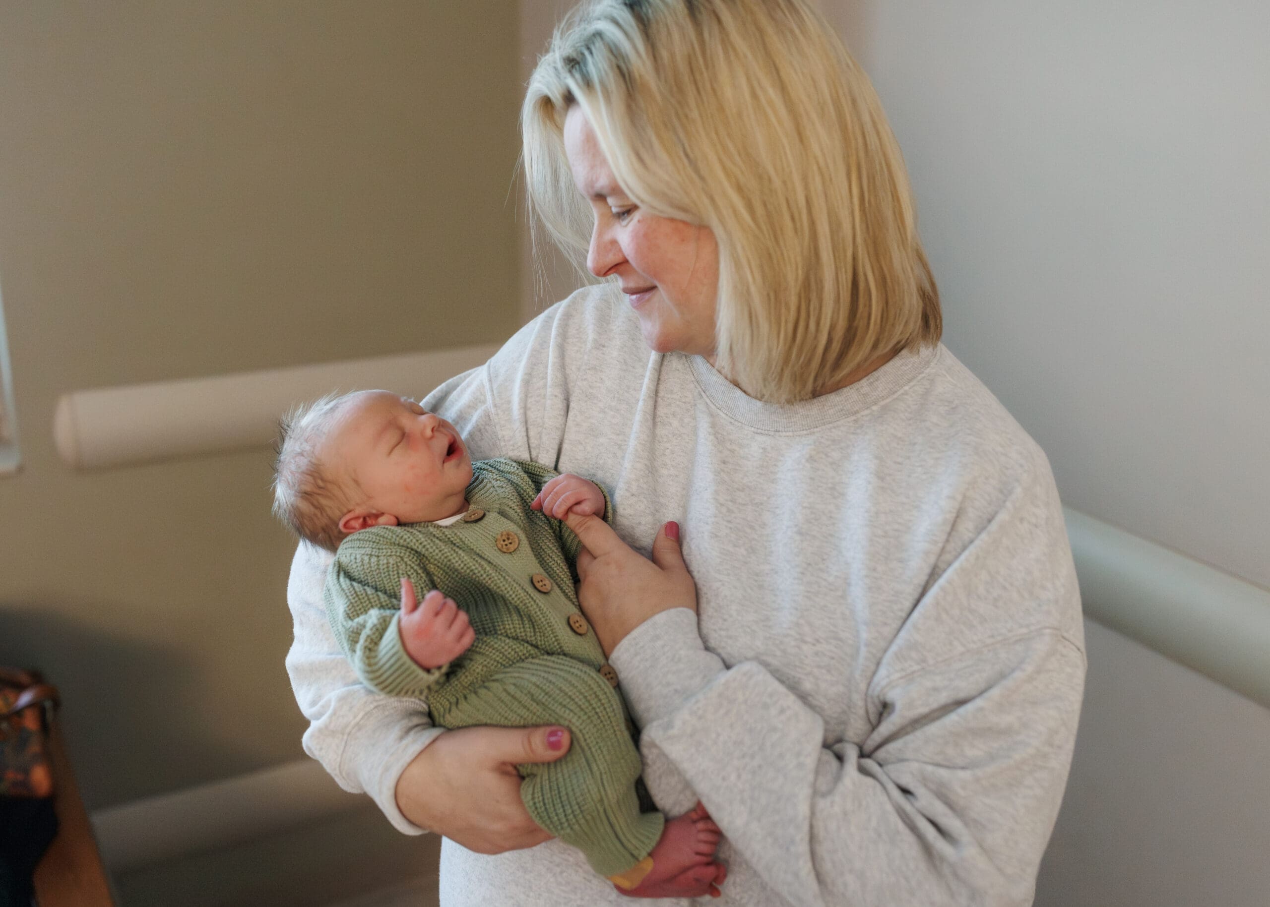 newborn fresh 48 session at clarksville hospital